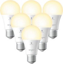 Sengled Smart Light Bulbs, Bluetooth Mesh, Bulbs That Work With Alexa, 6 Pack - £45.86 GBP