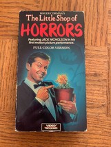 The Little Tienda de Horrores VHS - £14.52 GBP