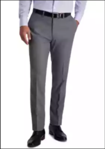Louis Raphael Gray Polyester Blend Dress Pants Size 36Wx32L - £27.94 GBP