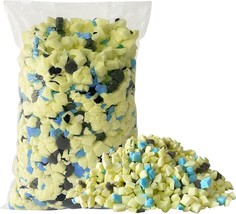 Jecqbor 5lbs Shredded Memory Foam Filling for Bean Bag Chair,, Stuffed Animals - £27.17 GBP