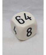 Backgammon 30MM Ivory Jumbo Dice - $327.79 MXN Backgammon 30MM Ivory Jumbo Dice - $327.79 MXN