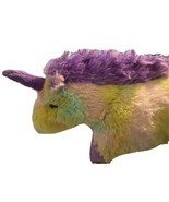 Pillow Pets Stuffed Animal Unicorn Light Up Glow Pet Working Plush Children - £15.65 GBP