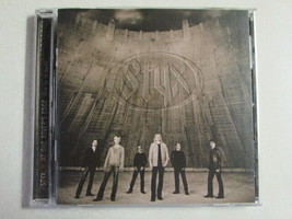Styx At River&#39;s Edge Live In St. Louis 2002 11 Trk Bmg Press Classic Rock Cd Oop - £20.64 GBP