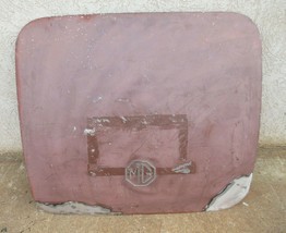 Vintage MG MGA Aluminum Trunk Lid Cover - £284.75 GBP