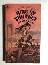 Ring Of Violence By Douglas R. Mason (1969) Avon Sf Pb 1st - £7.76 GBP