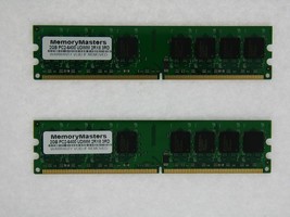 New 4GB 2 X 2GB Dell Optiplex 740 745 755 DDR2 Memory Desktop NON-ECC - £17.18 GBP
