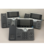 Lot of 3 CISCO IP Phone Series 8800, Model CP-8861 - Only Phones &amp; Stands - €111,81 EUR