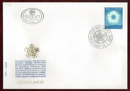 FDC 1978 Yugoslavia Foreign Affairs Secretary Minister Non Aligned Movement - $4.08