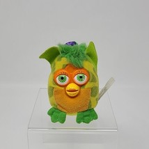 2000 Furby Tree Frog Plush Clip Figure # 3 McDonalds Happy Meal Toy Green Orange - £6.19 GBP