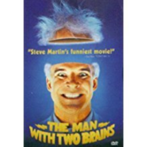 The Man with Two Brains Dvd  - £8.59 GBP