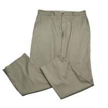 Nike Golf Pants Mens 36x32 Khaki Dri Fit Tour Performance Stretch - £21.46 GBP