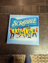 Scrabble Junior 1999 Milton Bradley Hasbro Ages 5+ - £7.63 GBP