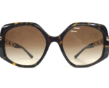 Michael Kors Sunglasses MK2177 Cheyenne 300613 Tortoise Gold with Brown ... - $59.39