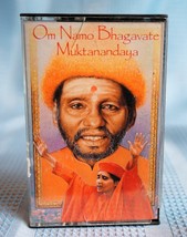 Om Namo Bhagavate Muktanandaya Cassette Tape - £21.94 GBP
