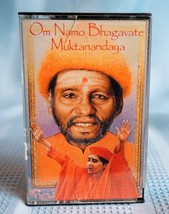 Om Namo Bhagavate Muktanandaya Cassette Tape - £20.89 GBP