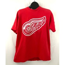 VTG Detroit Red Wings NHL Shirt XL 1990&#39;s Konstantinov 16 TShirt - $25.19