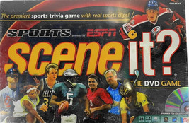 SPORTS SCENE IT? Powered by ESPN The DVD Game.   NEW, Never Played - £1.52 GBP