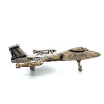 Vintage Sterling Hallmarked 925 Airforce Jet Plane Figure Miniature Dollhouse - £33.23 GBP