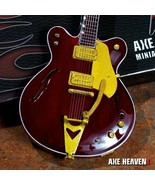 Rosewood Hollow Body 1:4 Scale Replica Guitar ~Axe Heaven~ - £26.62 GBP