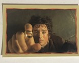 Lord Of The Rings Trading Card Sticker #66 Elijah Wood - £1.57 GBP