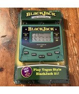 Electronic Hand Held BlackJack Game Uses 1 AAA Battery Age 13+ NEW - £10.94 GBP