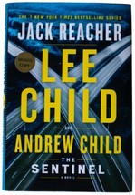 LEE &amp; ANDREW CHILD Sentinel 2X SIGNED 1ST EDITION 2020 Jack Reacher Nove... - £17.14 GBP