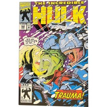 Incredible Hulk  394   High Grade  1st Trauma  Doc Samson  Betty Ross.  - £9.40 GBP