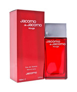 Jacomo De Jacomo Rouge 3.4 oz / 100 ml Eau De Toilette spray for men - $95.31 CAD
