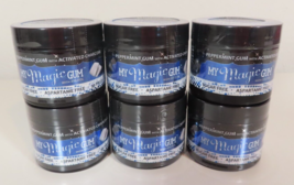 My Magic Gum w/ Xylitol Peppermint Gum with Activated Charcoal 180 count (6x30) - £17.95 GBP