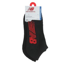 New Balance Active Cushion Low Cut Socks 6 Pack Men&#39;s Size 6-12.5 Multi NEW - £14.92 GBP