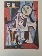 Pablo Picasso Signed - Claude, two years old, and his hobby horse - Certificate  - £108.85 GBP