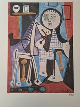 Pablo Picasso Signed - Claude, two years old, and his hobby horse - Cert... - £107.46 GBP