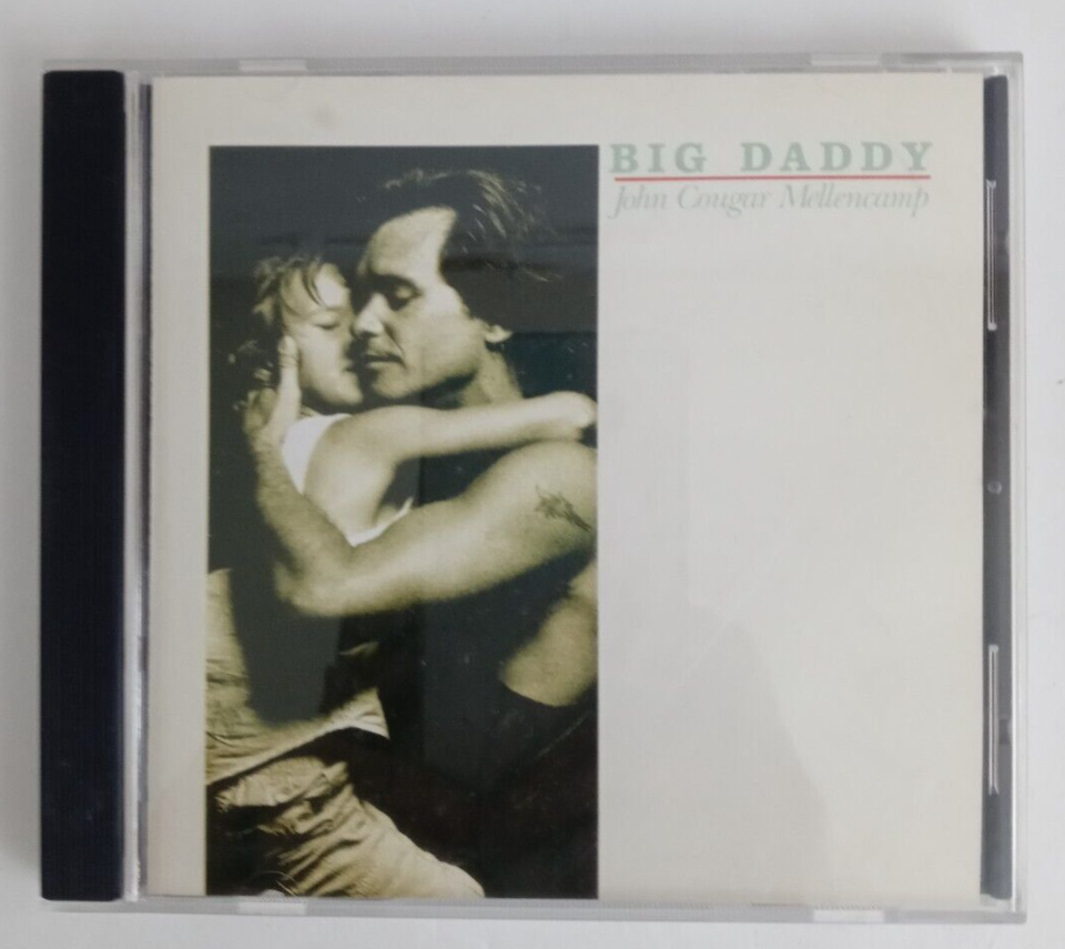 John Cougar Mellencamp Big Daddy CD - $2.96