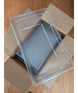 Pack Of 6 Cambro 18CW135 Camwear Full Size 8&quot; Deep Polycarbonate Food Pa... - $188.59 CAD