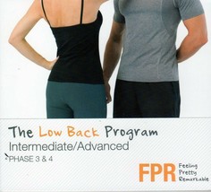 Feeling Pretty Remarkable Low Back Rehab Stretching Phase 3 &amp; 4 Dvd New Sealed - £11.54 GBP