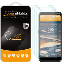 3X Tempered Glass Screen Protector For Nokia 2 V Tella / C2 Tava / C2 Tennen - $19.99
