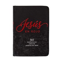 Jess en rojo/ Jesus in Red: 365 meditaciones sobre las palabras de Jess/ 365 M - $18.00