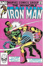 Iron Man Comic Book #171 Marvel 2nd Rhodes as Iron Man 1983 HIGH GRADE U... - $8.79