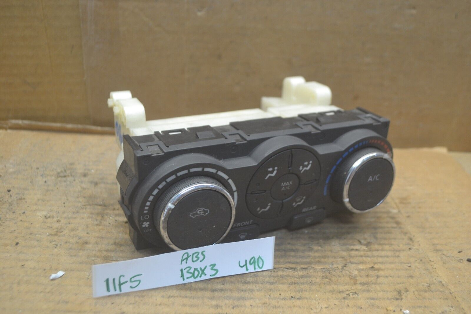 07-09 Nissan Altima Ac Heater Temperature Climate 27510JA200 Contrl Bx3 ... - $5.99