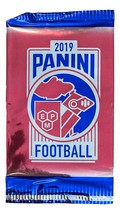 2019 Panini Giorno NFL Calcio Scheda Confezione - £15.46 GBP
