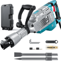 ENEACRO Demolition Jack Hammer 14.5Amp SDS-Hex Concrete Breaker 65 Joule... - $188.99