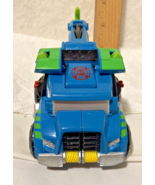 Transformers Hoist Rescue Bots Tow Bot Truck Original 2012 Playskool Hasbro - £7.87 GBP