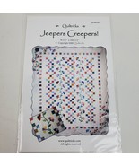 Jeepers Creepers Quilt Quiltricks 76.5x102.5 Inch Pattern Instructions - $11.30