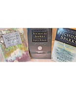 Nicholas Sparks Book Set: Nights in Rodanthe, Message in A Bottle, The W... - $454.78 MXN