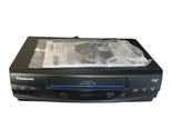 Panasonic PV-V4020 VHS VCR Plus PARTS ONLY - No Remote - £12.05 GBP