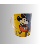 Disney Parks Mickey Mouse 1928 Coffee Tea Mug Cup Blue Yellow 16oz - $16.90 CAD