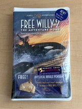 RARE Free Willy 2 VHS Factory Sealed With Musical Whale Pendant - £62.32 GBP