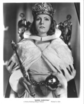 *QUEEN CHRISTINA (1933) Greta Garbo as Swedish Monarch Holding Orb and Scepter - £27.68 GBP