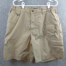 5.11 Tactical Series Cargo Shorts Men&#39;s Size 36 Brown Outdoor Hunting Fishing - £12.04 GBP