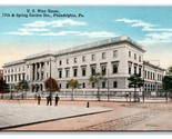 Stati Uniti Mint Costruzione Philadelphia Pennsylvania Pa Unp DB Cartoli... - $3.03